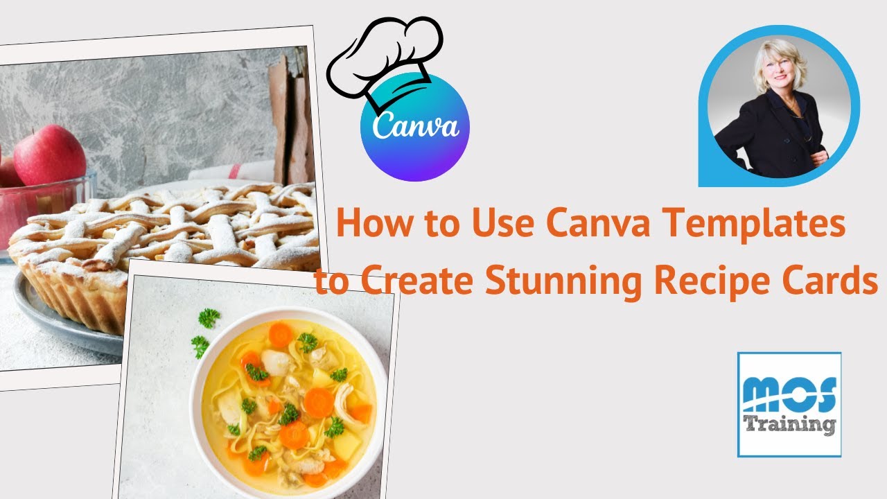 How to Create Recipe Cards with Canva Templates: Step-by-Step Guide ...