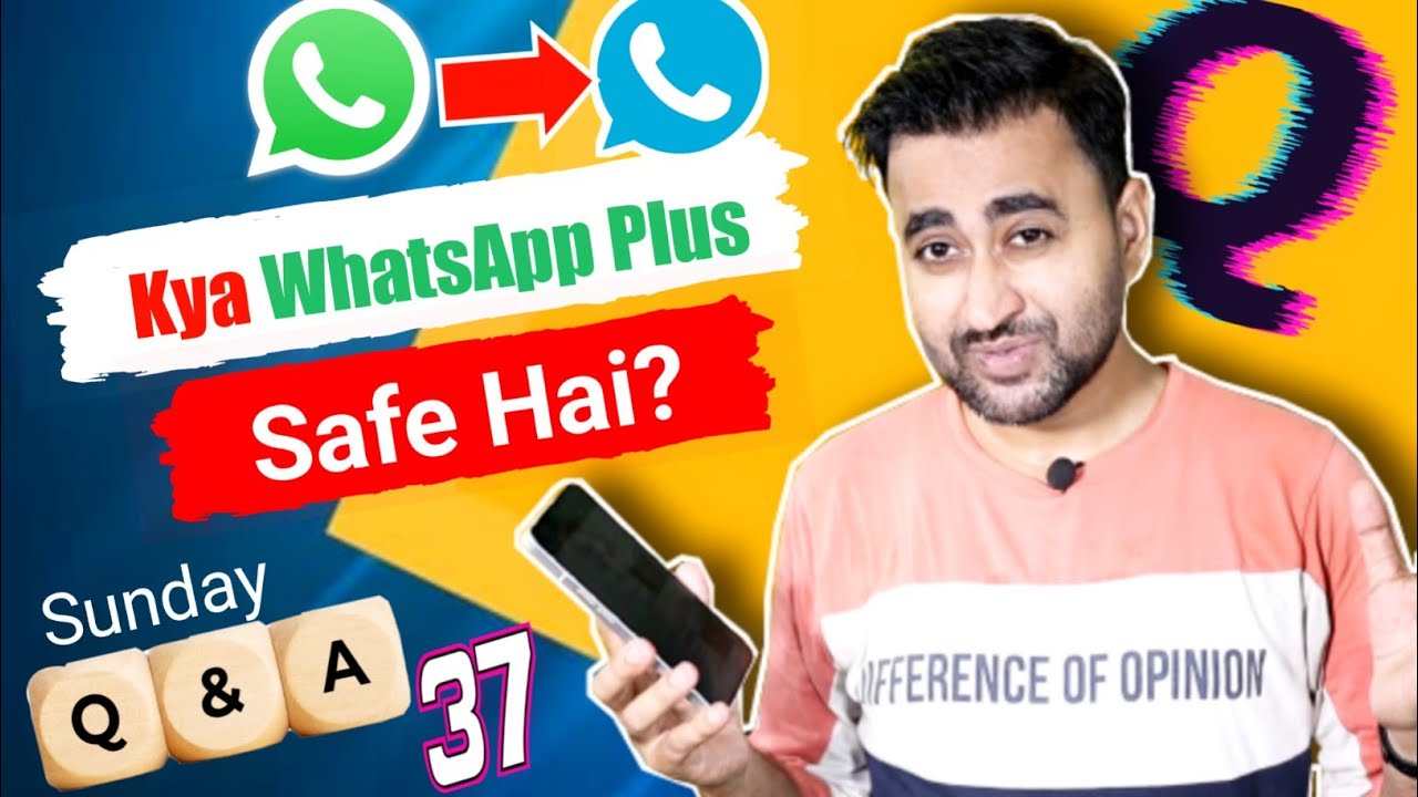 Kya WhatsApp Plus Safe Hai? | Sunday Q&A E37 | EFA