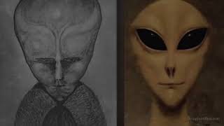 Aleister Crowley vió un alien?