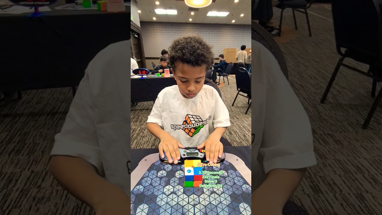 3.72 Seconds! 2x2 Finals, S3 - DeNxNver '26 