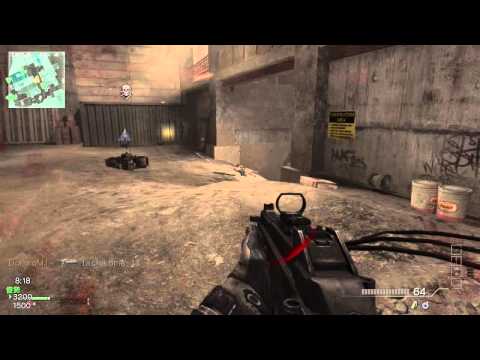 ＣＯＤ：ＭＷ３　音を聞くと生存率が上がるかもしれない。　１１