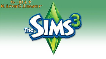 8-Bit KingSlayer plays The Sims 3 part 3