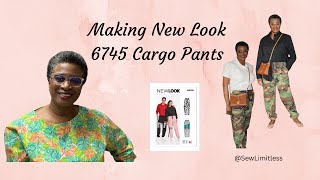 Making New Look 6745 Cargo Pants