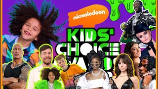 Nickelodeon Kids Choice Awards 2023: A Night of Stars and Surprises - Part 2 | Babydro.com
