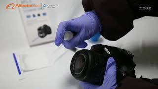 Sensor Swabs, Microfiber Cloth, Cleaning Swabs