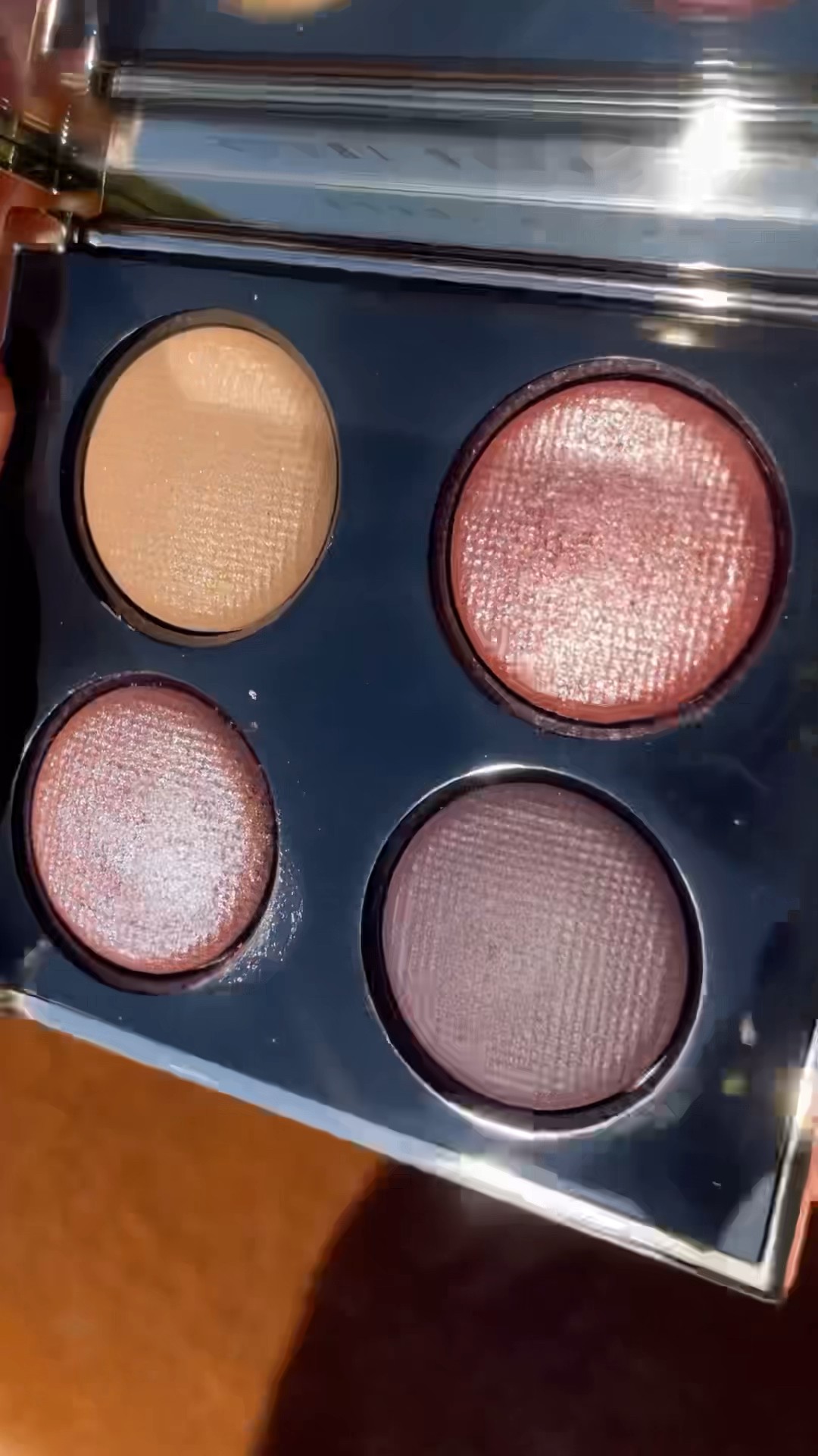 アイシャドウ BOBBI BROWN Star-Crossed Luxe Eye Shadow Star-crossed Luxe Eye Shadow Quad Create look by