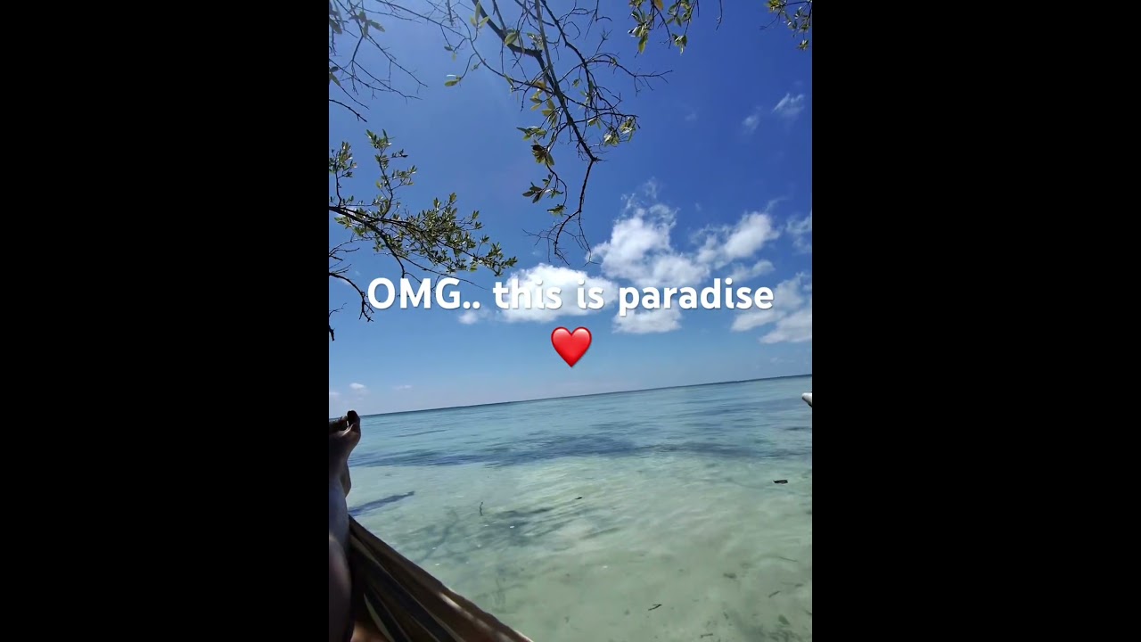 ⁣The very definition of paradise.. right in the FL Keys !! #finallysailing #floridakeys #hammocks