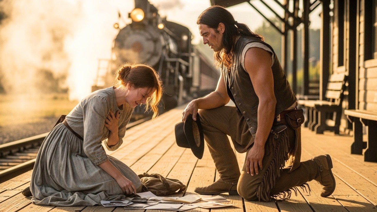 Elle s'est effondrée à ses pieds en pleurant « On m'a trompée » — Le cœur de l'Apache s'est brisé