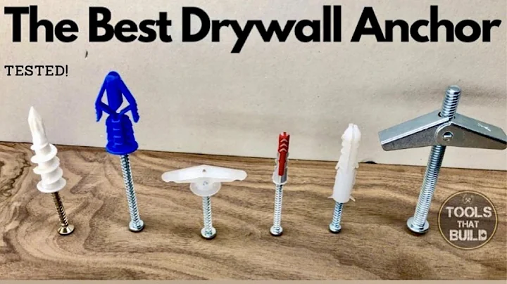 Testing The Best Drywall Anchor Plug Inserts