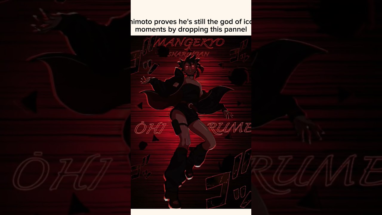 kishimoto cooked here .. 