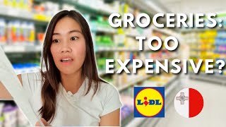 How Much I Spend For My GROCERIES Living In Malta 🇲🇹 | Family of Two