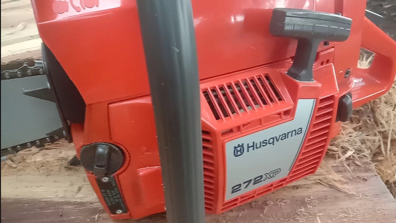 Husqvarna Chainsaw 272XP