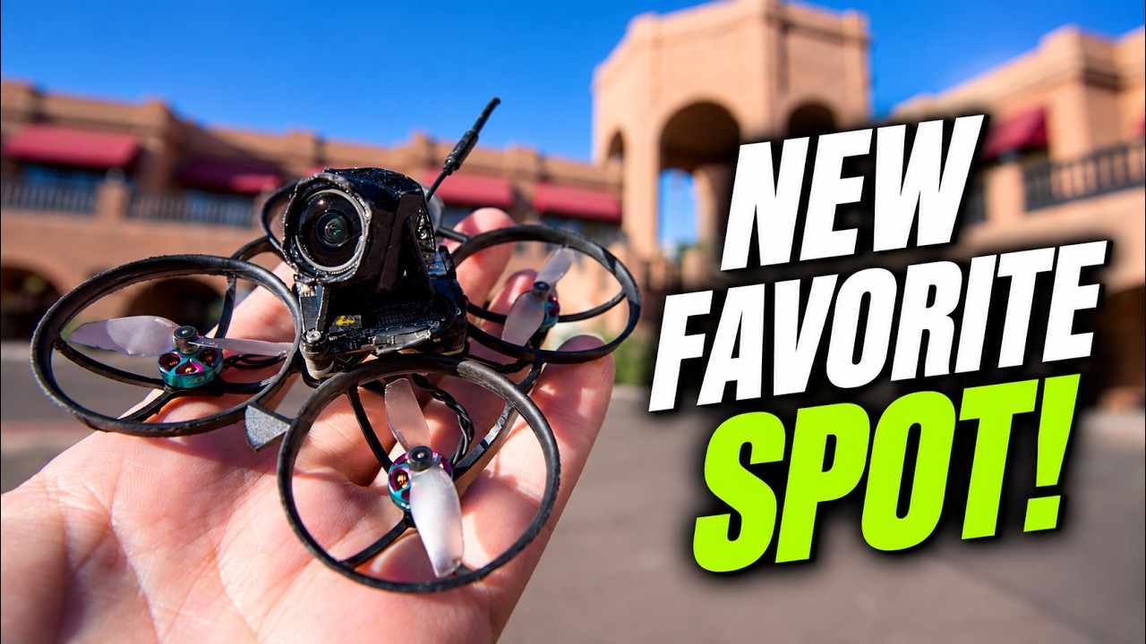 I Think I Found My New Favorite FPV Spot