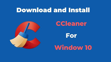 How to Download & Install CCleaner | Make PC Faster | Fix Lag | Cleanup Computer| URDU 2022