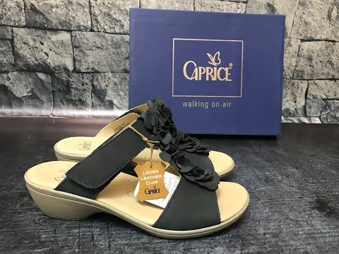 Caprice 9/9- 27202- 28 869 , Германия. Женские шлепанцы