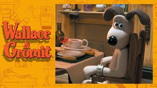 The Turbo Diner - Cracking Contraptions - Wallace and Gromit