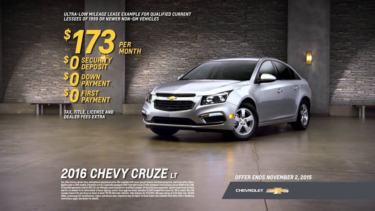 Central PA Chevy Dealers2016 Chevy Cruze YouTube