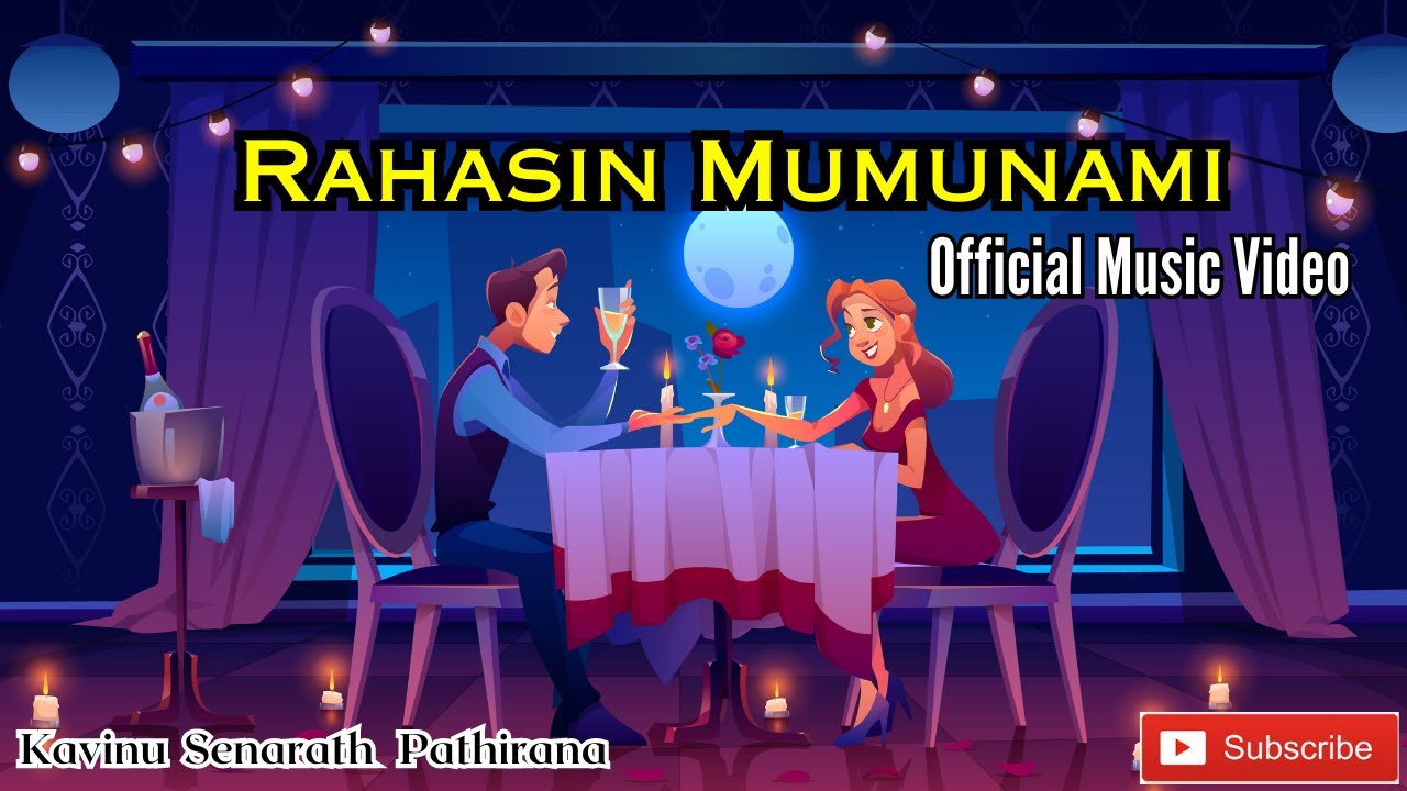 Rahasin Mumunami (රහසින් මුමුණමි) | Official Music Video | Kavinu Senarath Pathirana