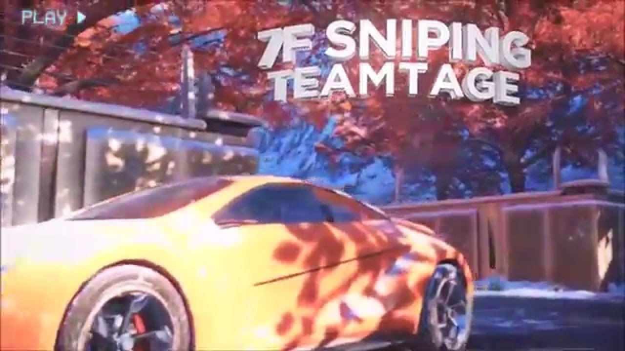 7F Sniping Teamtage 1 by Bishop 7F & Reptile 7F
