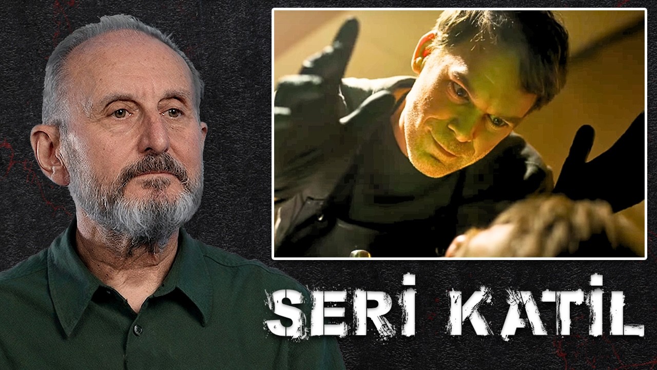 PSİKİYATRİST, FİLMLERDEKİ SERİ KATİL SAHNELERİNİ YORUMLUYOR!