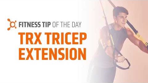 TRX Tricep Extension