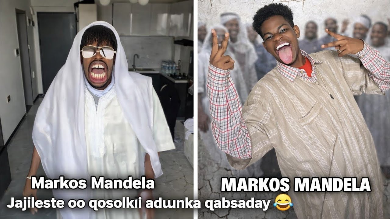 Markos iyo Mandela umad mahn runtii