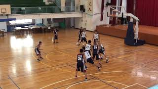 20170917[松商威鯨開學盃] [季軍戰] 方濟中學 vs 蘆洲國中第3節後半、第4節、頒獎典禮