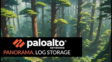 PaloAlto Panorama. VM Logging storage configuration