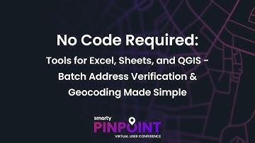 No code required: Tools for Excel, Sheets, QGIS - batch address verification & geocoding made simple