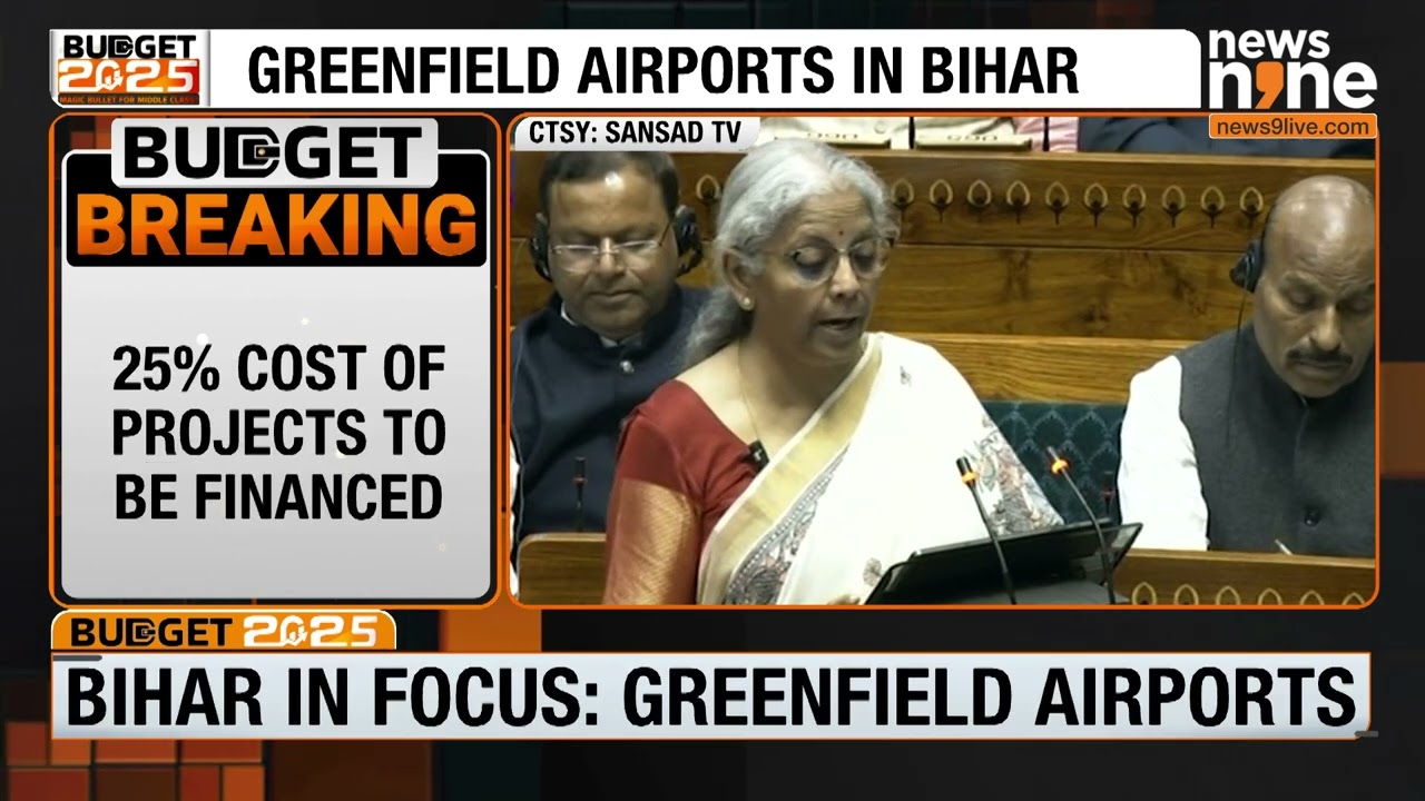 Union Budget 2025: Infra Development Boost for Top 50 Cities To Promote Tourism | News9