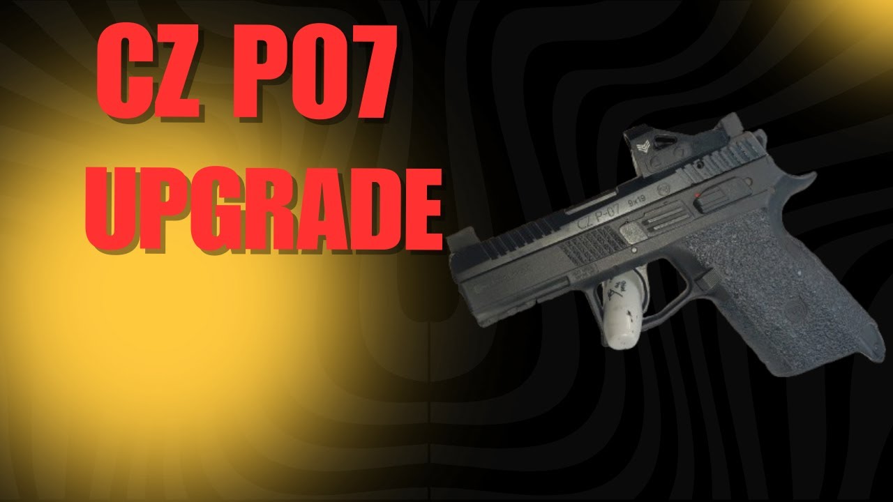 Slide Cut for the CZ P07