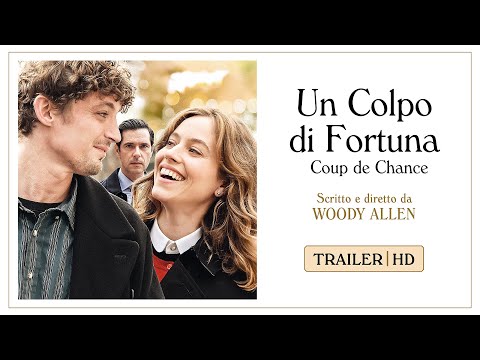 Un colpo di fortuna di Woody Allen presentato a Venezia 80 |Trailer ufficiale ITA HD