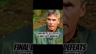 Final Battle SG1 Defeats Unas Faith Awakens #stargate #shorts #series #foryou #shortvideo