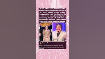 In the 1980s, Radia Perlman quietly invented the Spanning Tree Protocol