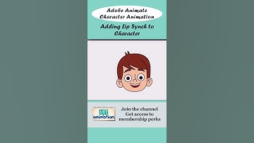 Adobe Animate | Lesson 13 Adding Lip sync to Character #adobeanimate #characteranimation #lipsync