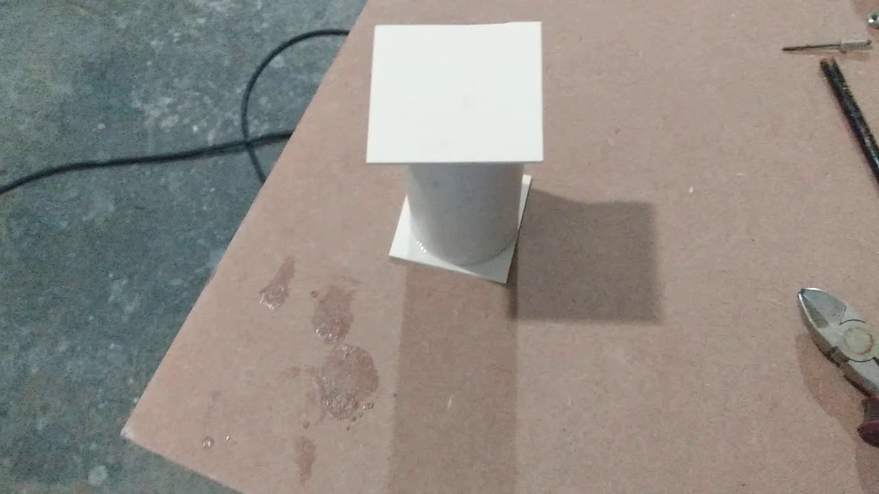 Tanque De Combustivel Redondo Em Pvc Jeito Simples Youtube Tanque Youtube Simples