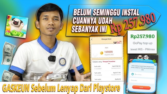 Dibayar Rp600 Ribu Main Game Crazy Dog, Aplikasi Penghasil Uang Terbukti  Membayar 2023 - Kupas Online