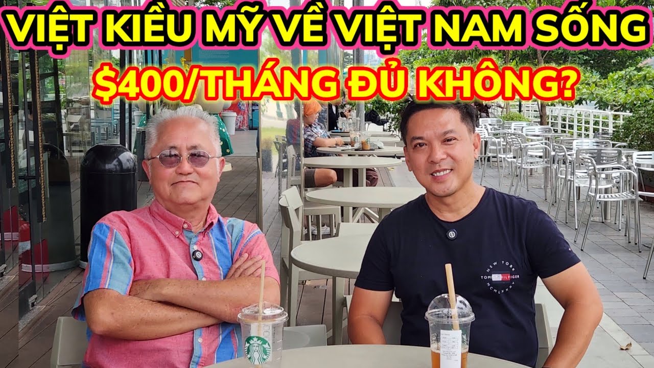VỀ VIỆT NAM SỐNG LÃNH LƯƠNG HƯU THẾ NÀO? $400 CÓ SỐNG NỔI KHÔNG? || Nick Nguyen