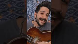 Camilo canta Millones en live de instagram
