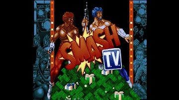 Smash T.V. (SNES 60Hz / US) - Attract Mode