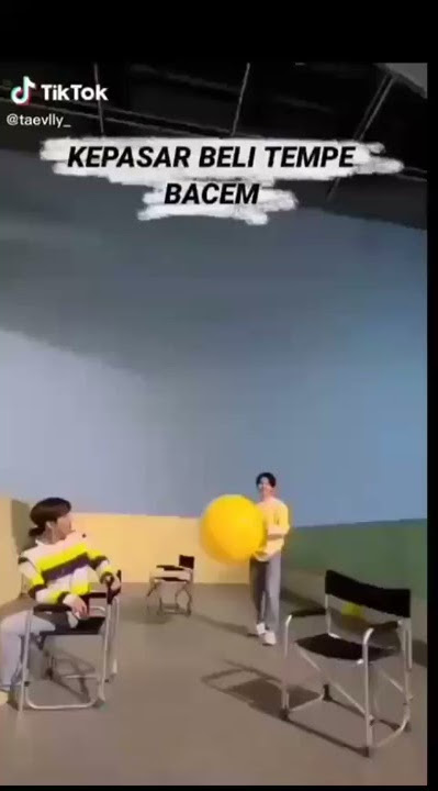 Tiktok pantun gombal Jimin Bts