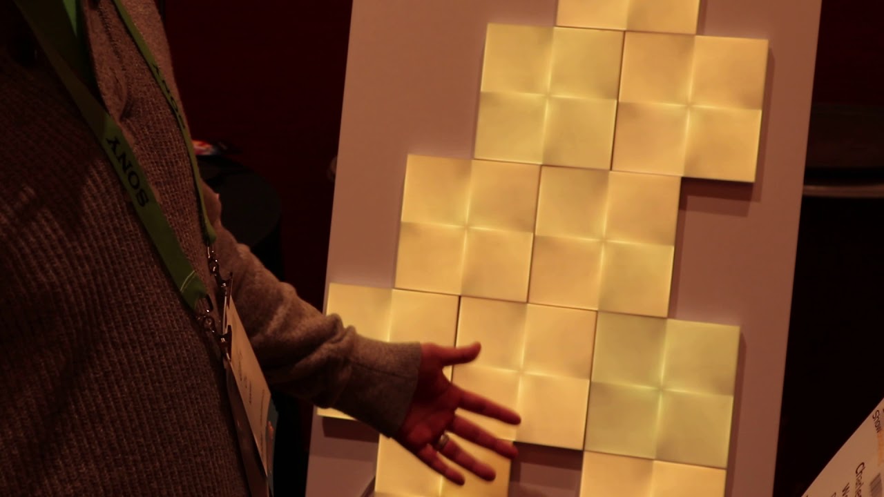 NanoLeaf Canvas - YouTube