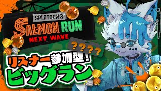 【サーモンラン】クマブキだ！！オカシラだ！！フェスステージだ！！【銀猫様】