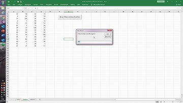 081. Excel-VBA: Einen Array mit Excel-Bereich füllen, Wert suchen und Fundstellen dokumentieren