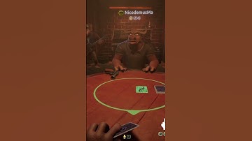 CANT TRUST HIM - DeathscreenTTV #gaming #shorts #Liars Bar #howto