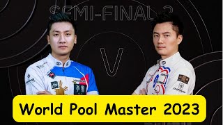 Tóm tắt BÁN KẾT | James Aranas vs Ko Pin Yi | World Pool Master 2023