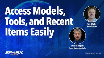 Access Models, Tools, and Recent Items Easily in Enterprise Architect.