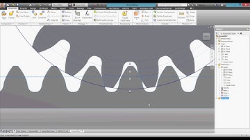 04  RACK & PINION ASSEMBLY & ANIMATION