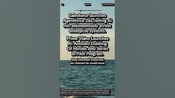 QwQ-32B matches DeepSeek-R1. Salesforce Agentforce 2dx. Prime Video AI-Assisted Dubbing