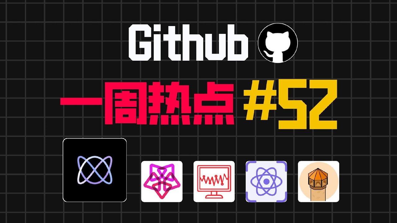 「Github一周热点52期」独立浏览器、生产级 AI 应用开发框架、股票分析工具、react性能调试工具和告警管理平台